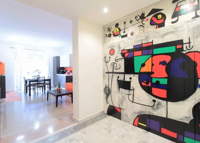Casa Perla Sempione, Spazio E Confort Metro B1 רומא