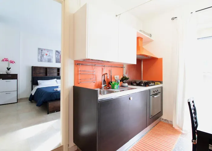 Casa Perla Sempione, Spazio E Confort Metro B1 Apartment