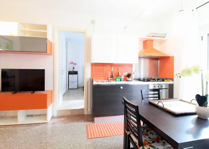 Apartment Casa Perla Sempione, Spazio E Confort Metro B1 Rom