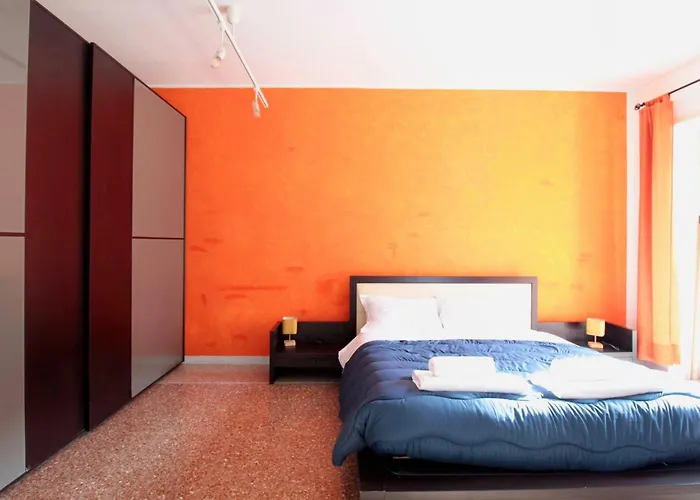 Apartment Casa Perla Sempione, Spazio E Confort Metro B1 Rom